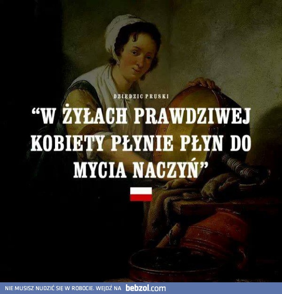 Co płynie w żyłach prawdziwej kobiety?