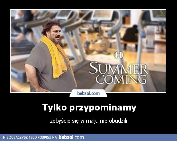Tylko przypominamy