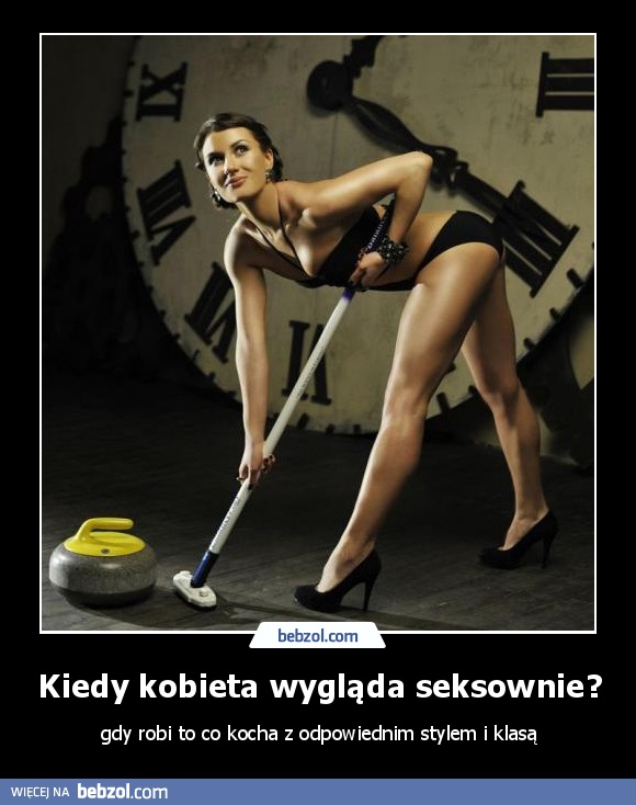 Kiedy kobieta wygląda seksownie?