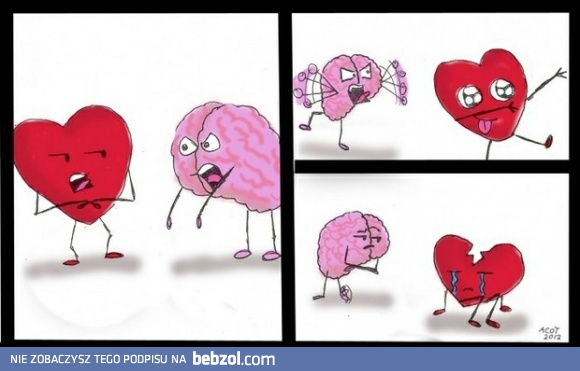 Serce nigdy się nie uczy...