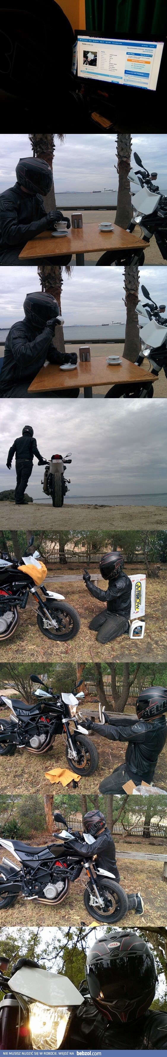 Znalazł miłość przez internet