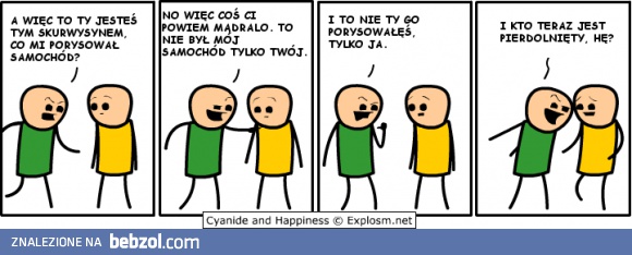 Kto jest prdlnięty?