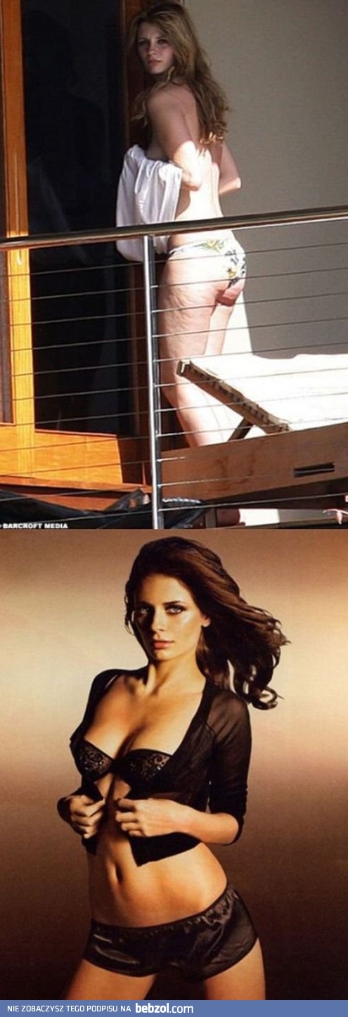 Rzeczywistość, a Photoshop