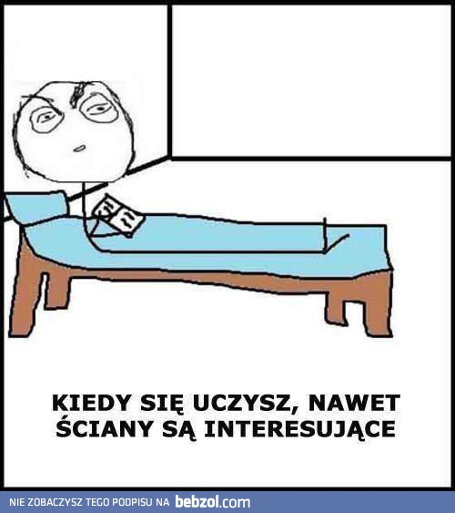 Kiedy się uczysz