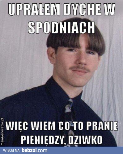 Pranie pieniędzy