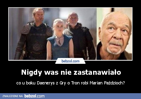 Nigdy was nie zastanawiało