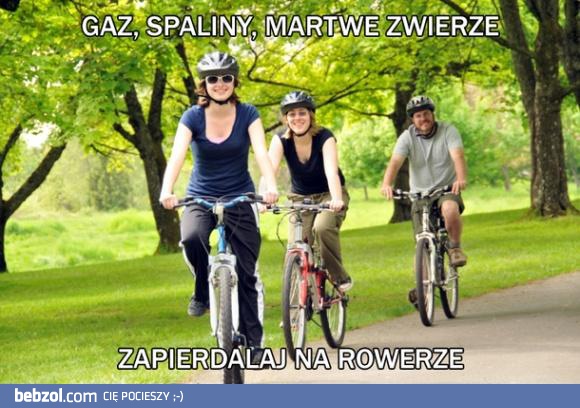 Gaz, spaliny...