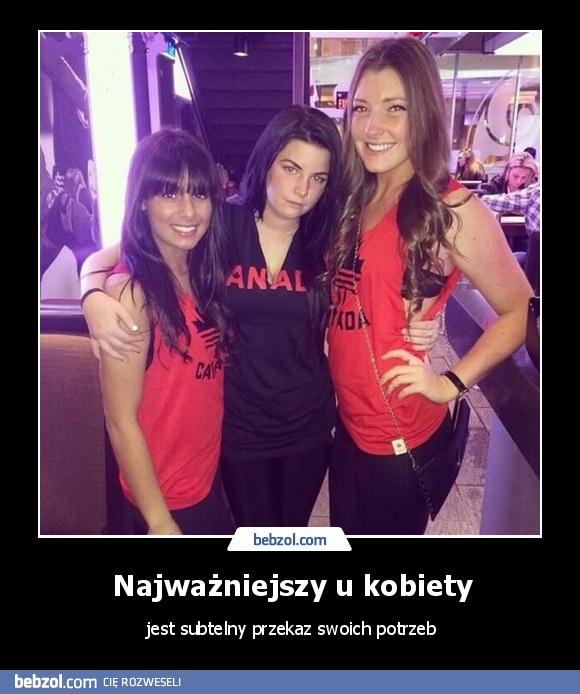 Najważniejszy u kobiety