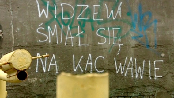 Łódzkich kiboli walka na słowa! (17 zdjęć)