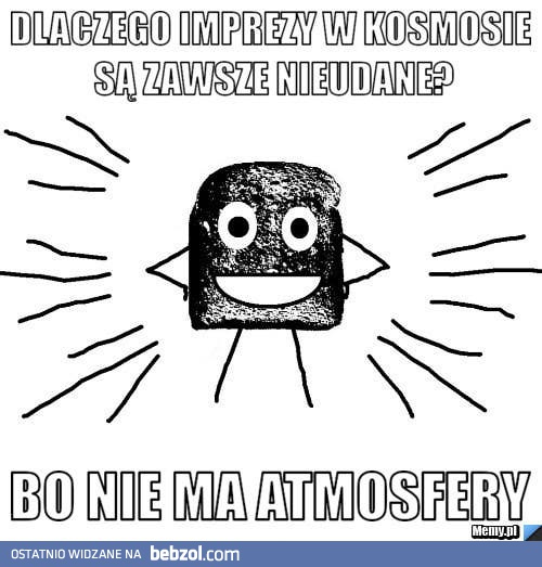 Imprezy w kosmosie