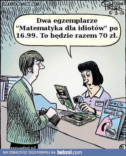 Matematyka dla idiotów