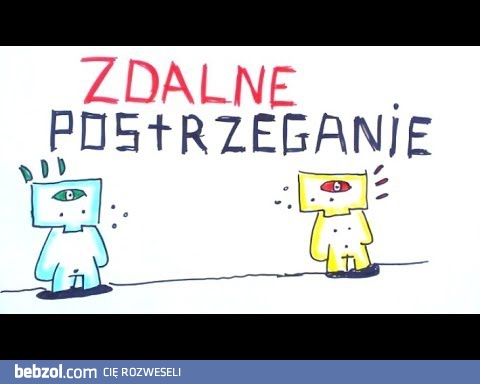 zdalne postrzeganie