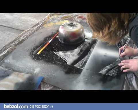Malowanie sprayem