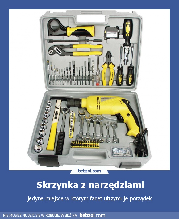 Skrzynka z narzędziami