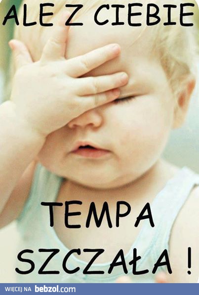 BŁAŻEJ, morda w kubeł i nie bulgotaj