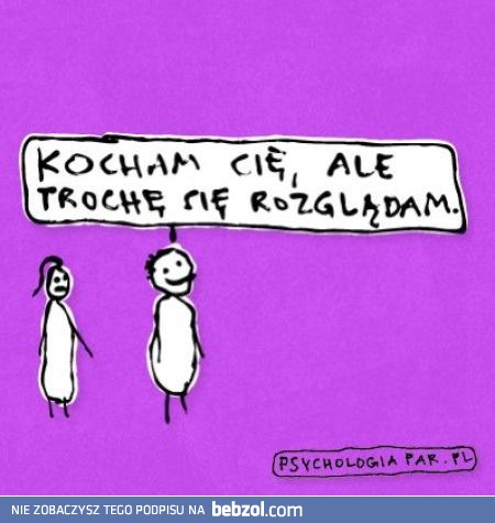 Kocham cię, ale...