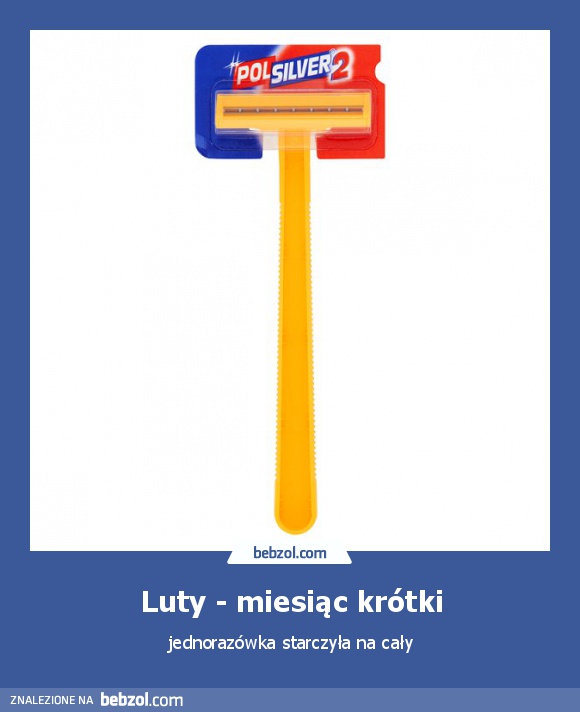 Luty - miesiąc krótki