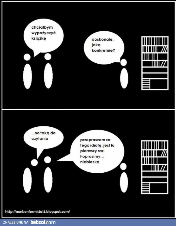 Tymczasem w bibliotece