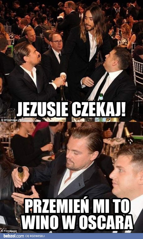 Leo nie kombinuj!