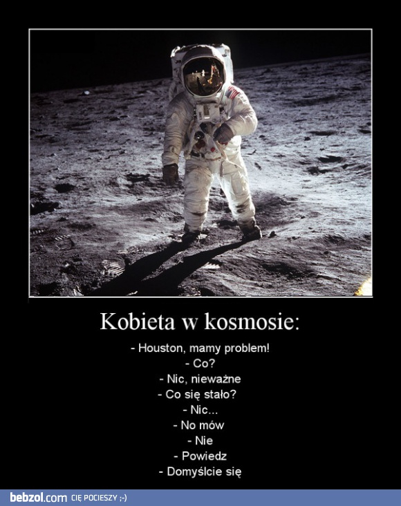 Kobieta w kosmosie