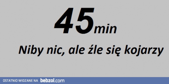 Niby nic, a jednak...