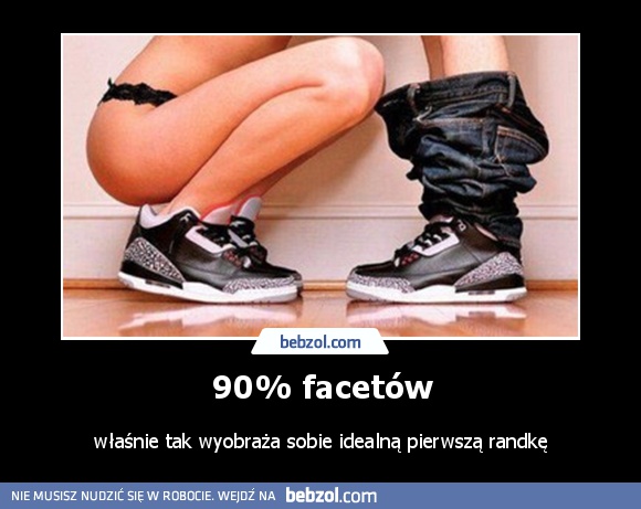 90% facetów