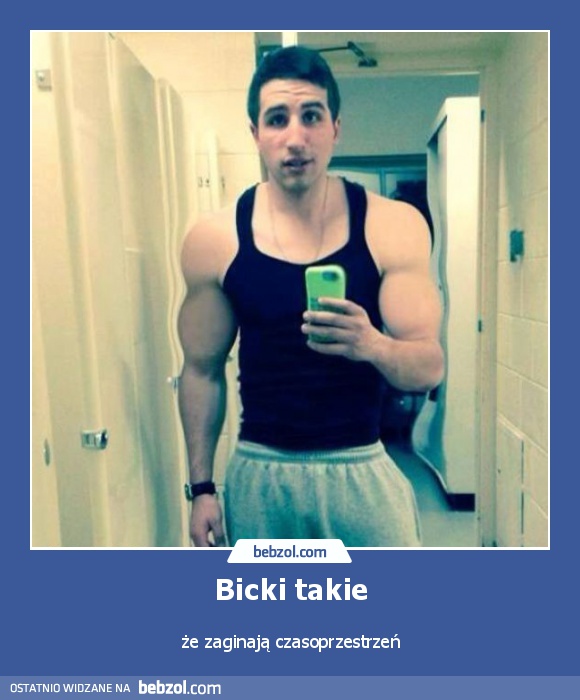 Bicki takie