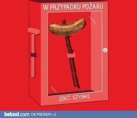 W przypadku pożaru...