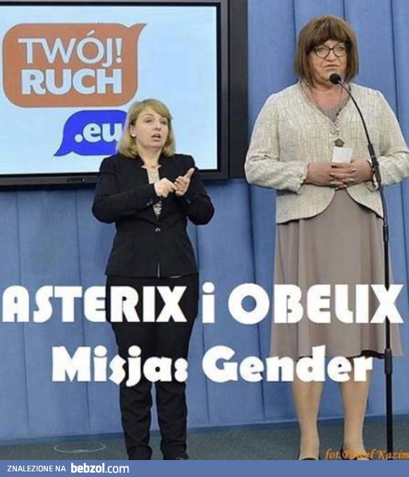 Asterix i Obelix w Polsce