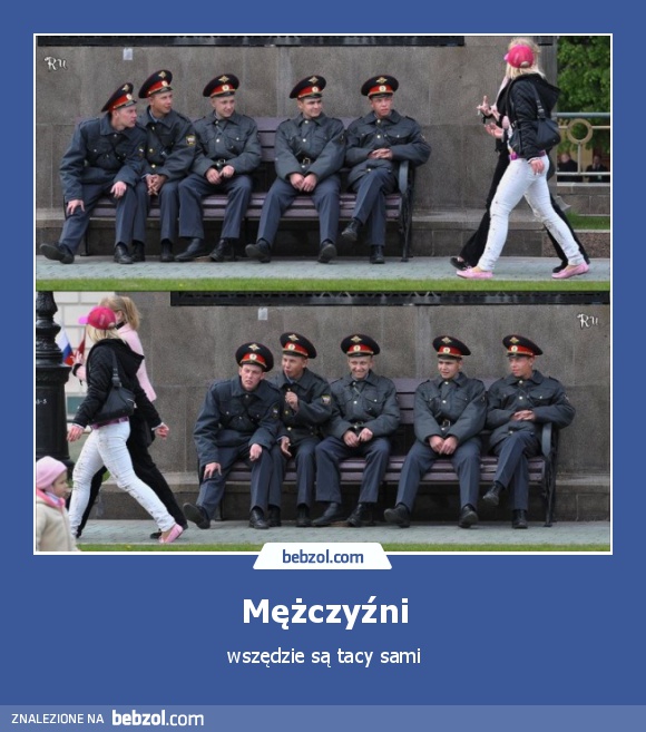 Mężczyźni