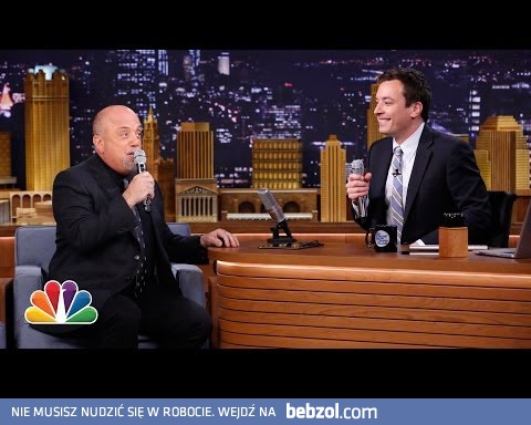 Billy Joel i Jimmy Fallon śpiewają The Lion Sleeps Tonight