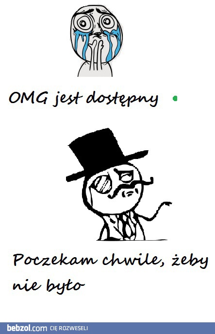 Pojawił się na fejsie!