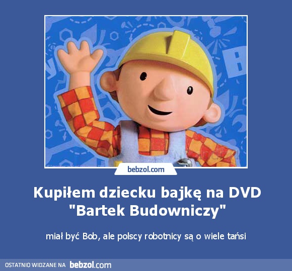 Kupiłem dziecku bajkę na DVD 