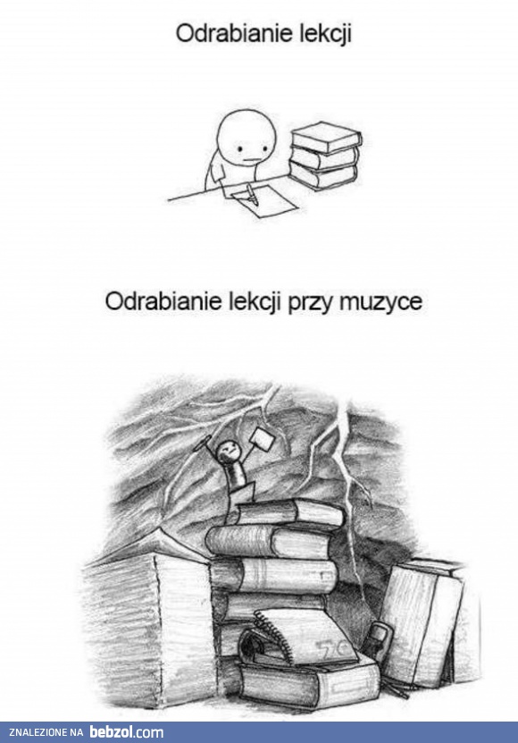 Odrabianie lekcji