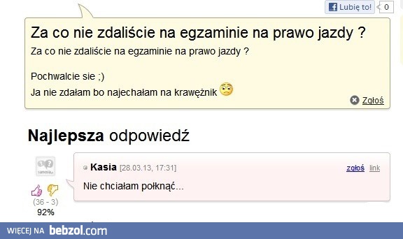 Egzamin na prawko