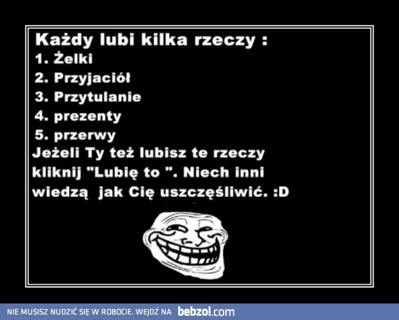 Moje ulubione rzeczy to