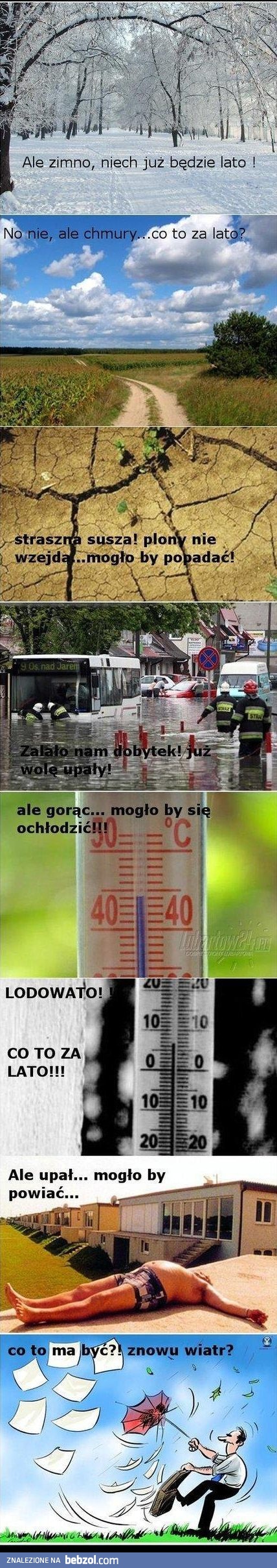Niektórym trudno dogodzić