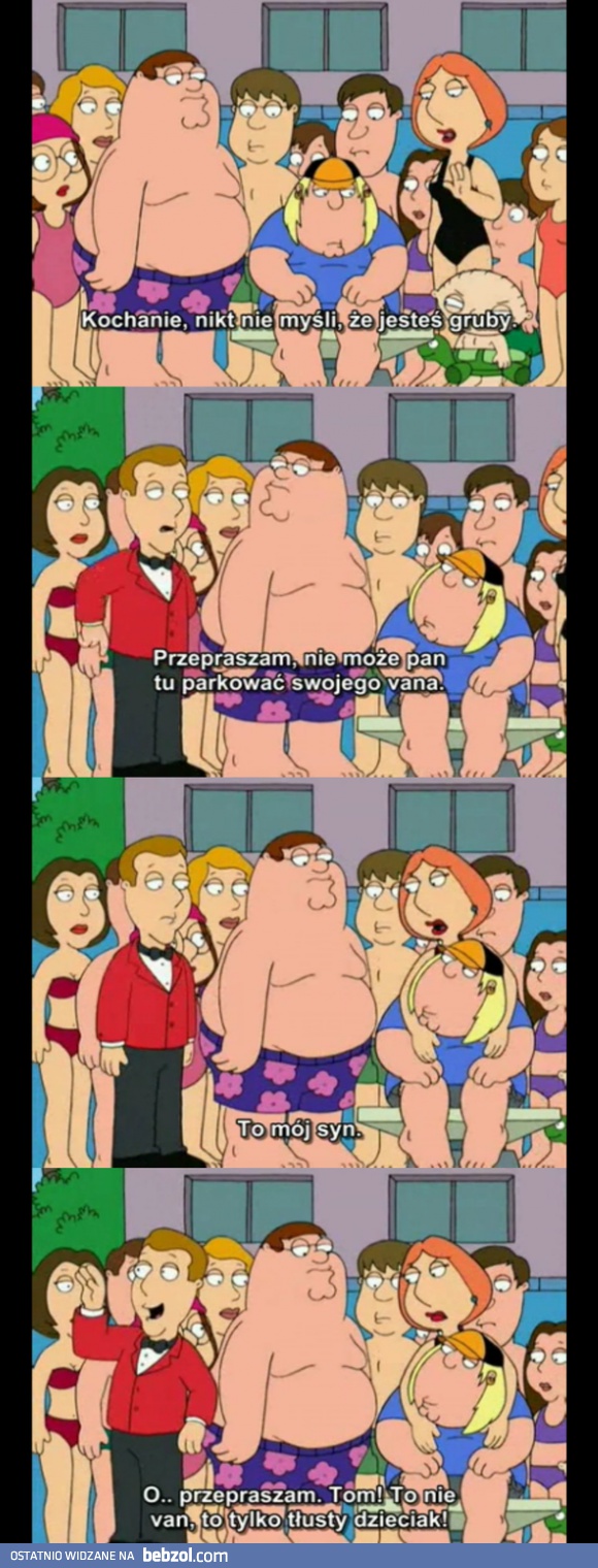 Nie jesteś gruby!