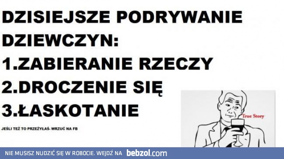 Współczesny rodzaj podrywu