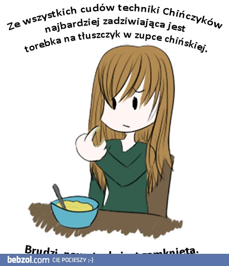 Chińska zupka