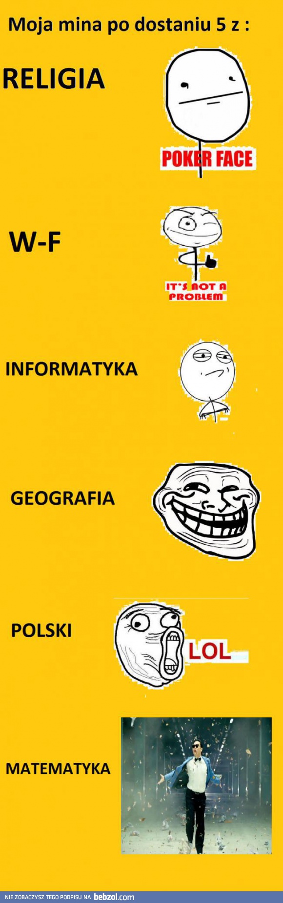 Piątka z: