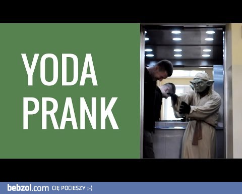 Mistrz Yoda posiada wielką Moc!