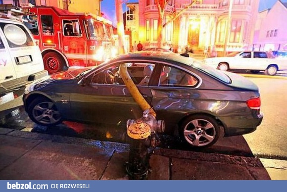 Nigdy nie zastawiaj hydrantu