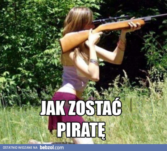 Pirat za 3... 2... 1...