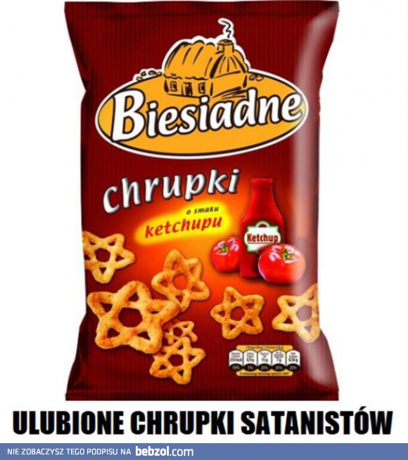 Biesiadne chrupki szatana