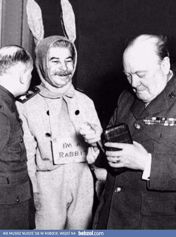 Wesołych Świąt życzy Józef Stalin