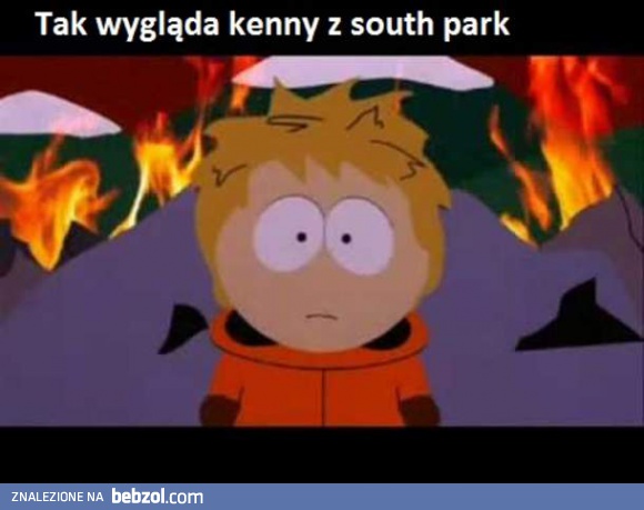 Jak wygląda Kenny z South Park