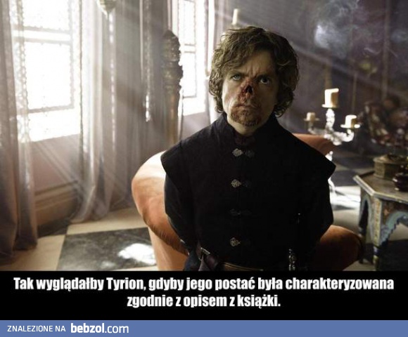 Książkowy Tyrion