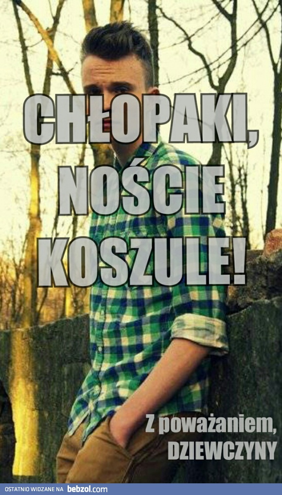 Apel do facetów
