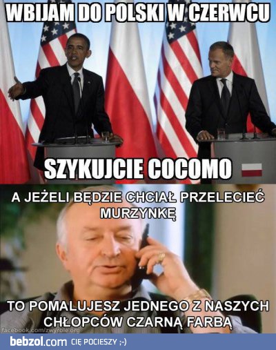 Polska już się szykuje na wizytę
